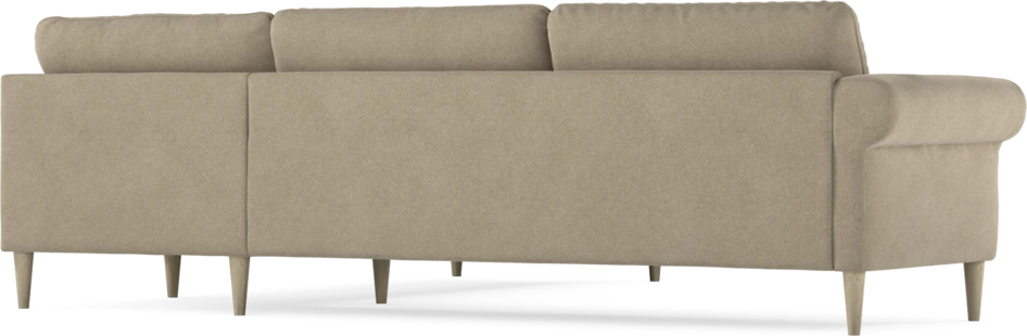 Bridge - Hörnsoffa, 3+2-sits - Beige