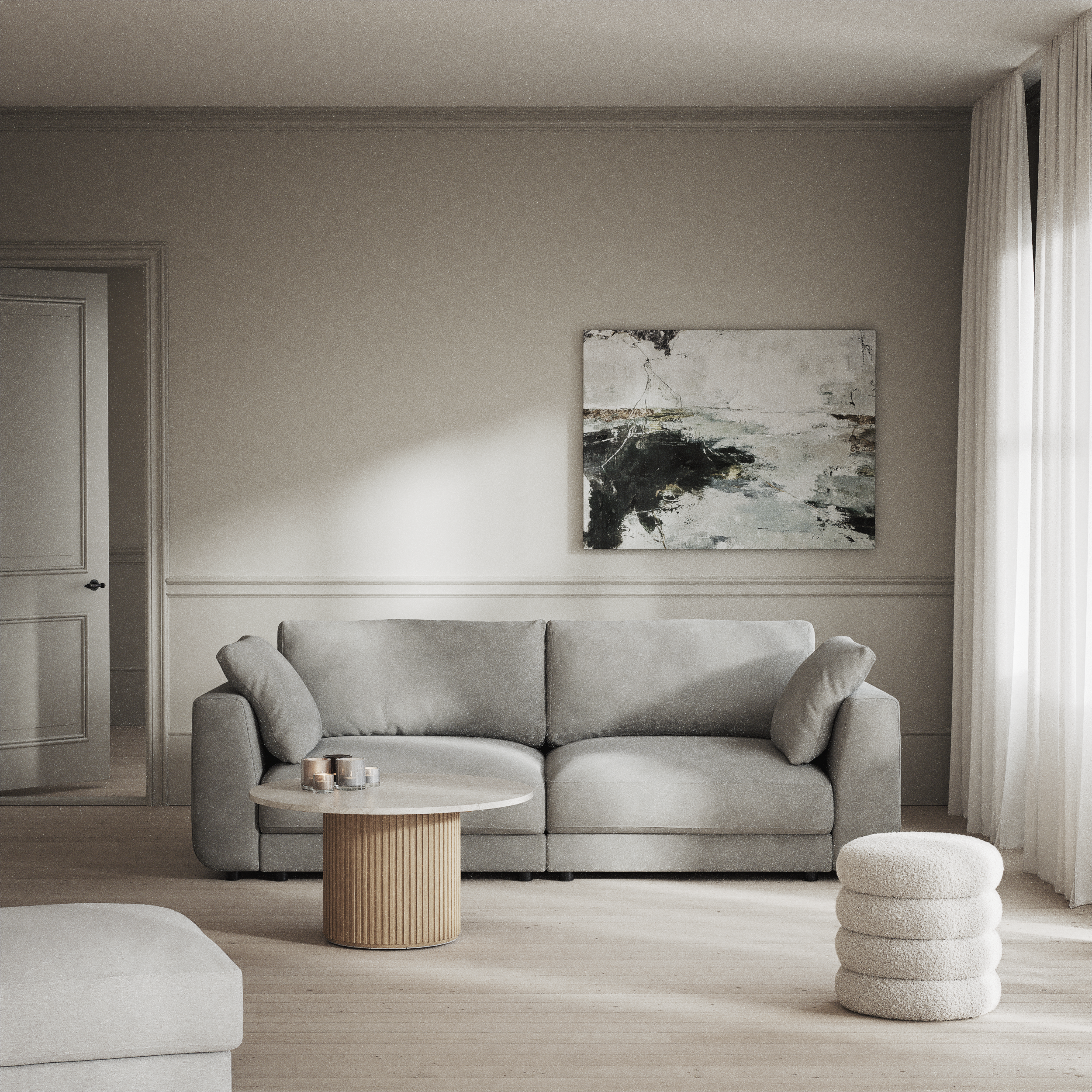 Amie - Bäddsoffa 3-sits - inspiration