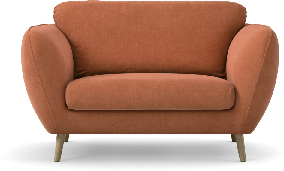 Madison Klädsel - Klädsel till Fåtölj, 90cm - Orange