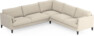Winston - Hörnsoffa, 3+2-sits - Beige