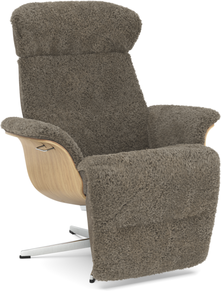 Timeout - Recliner - Brun