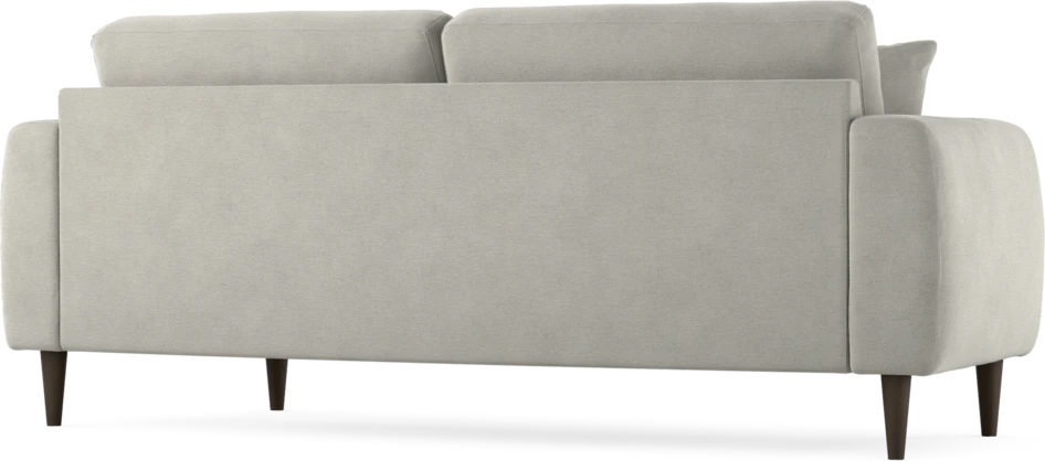 Eden - 2,5-sits soffa svängd - Grå