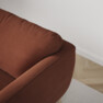 Madison Lux - 2-sits soffa - Röd