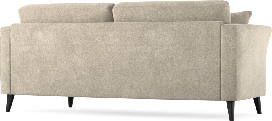 Eden - 2,5-sits soffa svängd - Beige