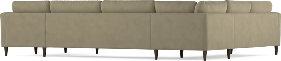 Bridge - Hörnsoffa, 2+3-sits med schäslong höger - Beige