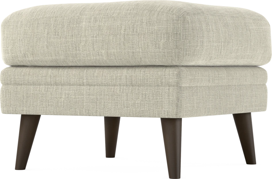 Eden - Fotpall - Beige