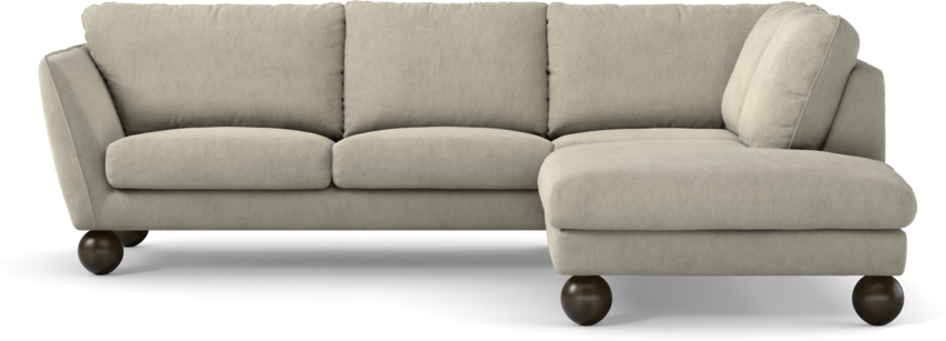 Madison Lux - 2-sits soffa med divan höger - Beige