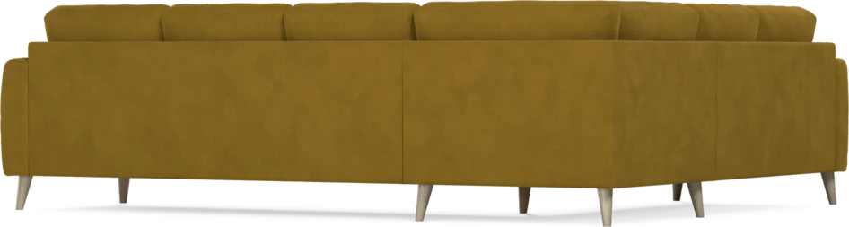 Eden - Hörnsoffa, 2+3-sits - Gul