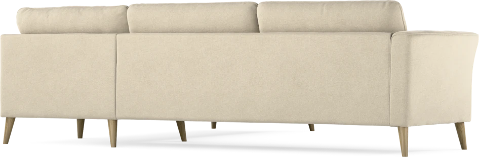 Bridge - Hörnsoffa, 3+2-sits - Beige