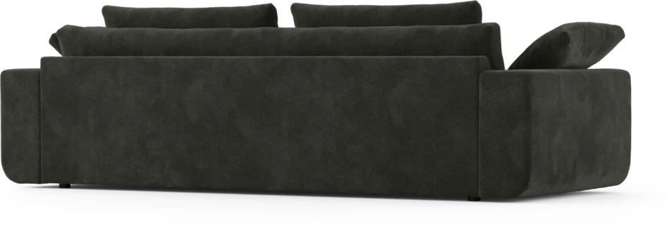 Amie - 4-sits soffa - Svart