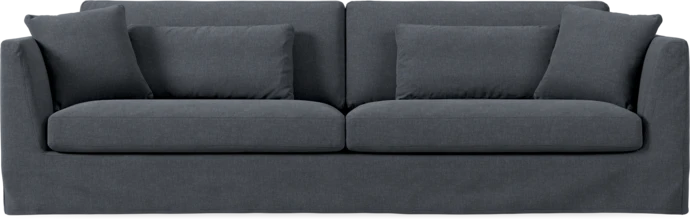Willow, 4-sits soffa, med kappa