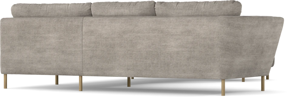 Madison Lux - Hörnsoffa med schäslong höger - Beige