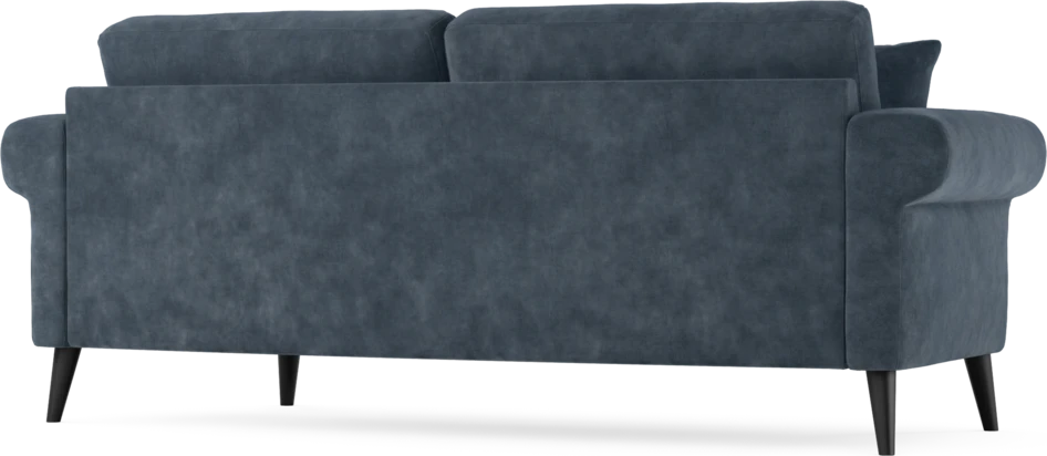 Eden - 2,5-sits soffa svängd - Blå