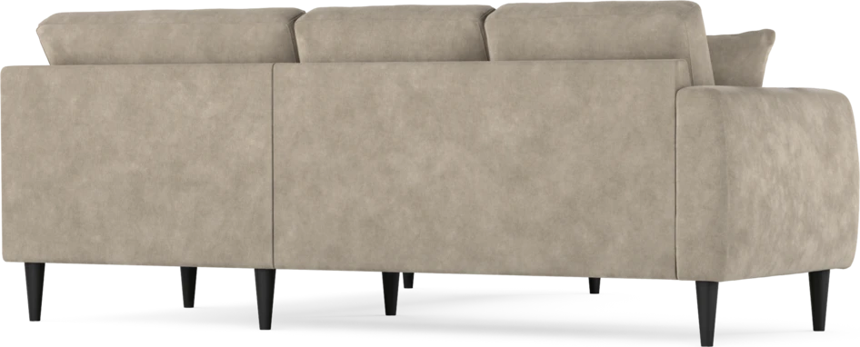 Eden - Hörnsoffa, 2+2-sits - Beige