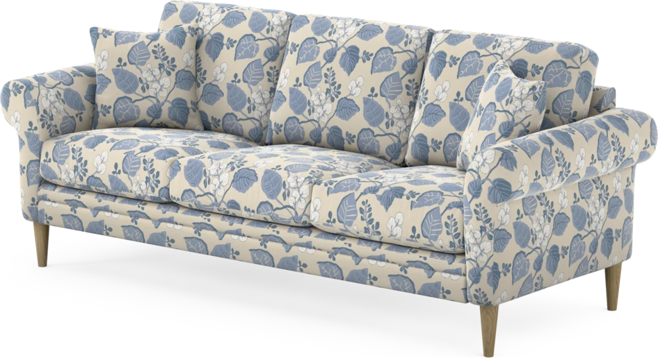 Eden - 3-sits soffa - Flerfärgad