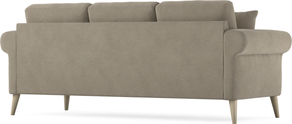 Eden - 3-sits soffa - Beige