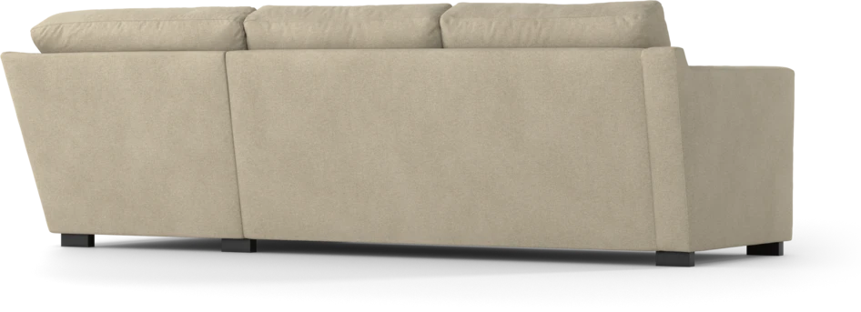 Friday - 2,5-sits soffa med divan höger - Beige