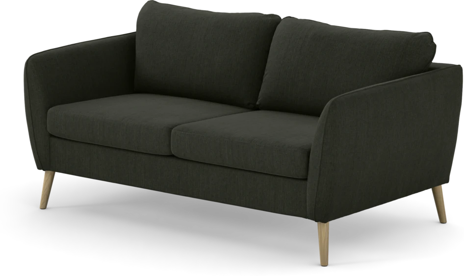 County - 2-sits soffa - Grön