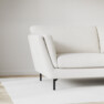 Madison Lux - 3-sits soffa med divan höger - Vit