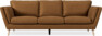 Madison Lux - 4-sits soffa - Brun