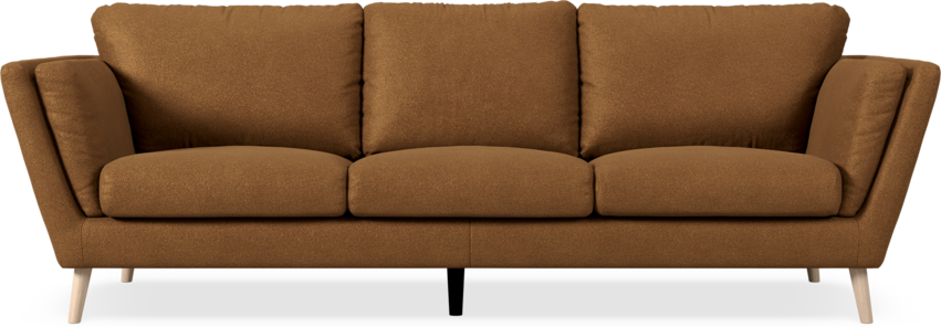Madison Lux - 4-sits soffa - Brun