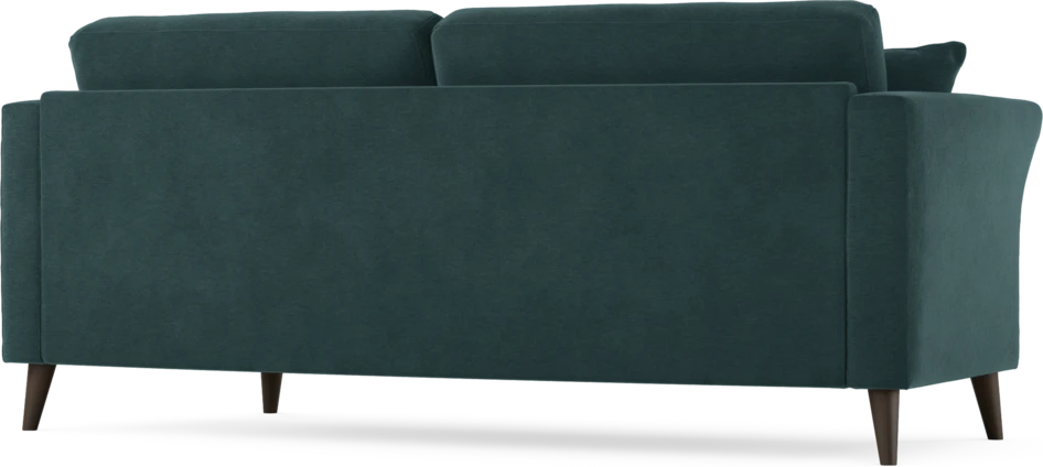 Eden - 2,5-sits soffa svängd - Blå