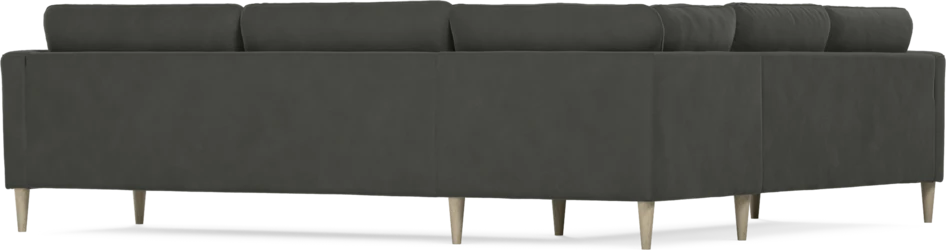 Bridge - Hörnsoffa, 2+3-sits - Grå