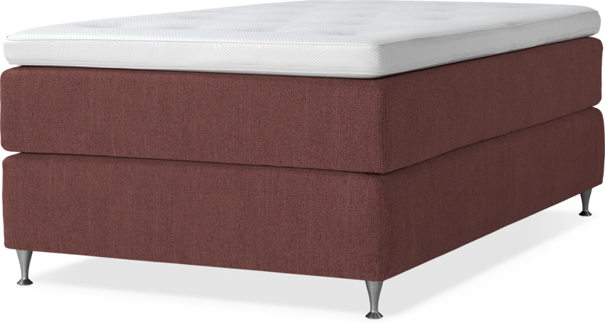 Delux Exclusive - Kontinentalsäng, enkelsäng 120 cm med bäddmadrass