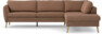 County - 2,5-sits soffa med divan höger - Orange
