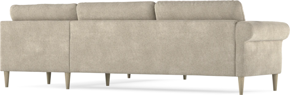 Bridge - Hörnsoffa, 3+2-sits - Beige
