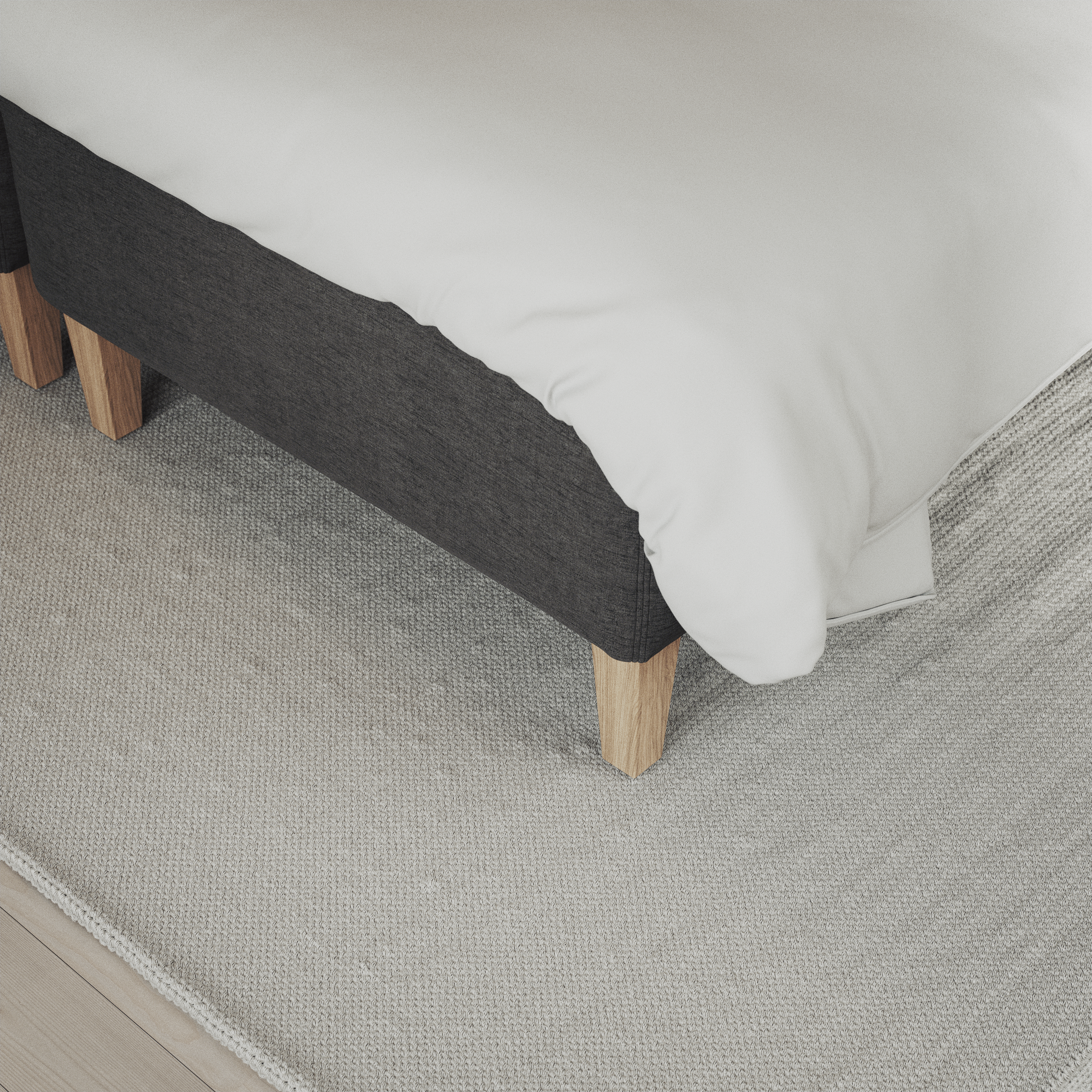 Delux Dream - Kontinentalsäng, enkelsäng 140 cm med bäddmadrass och sängben - inspiration