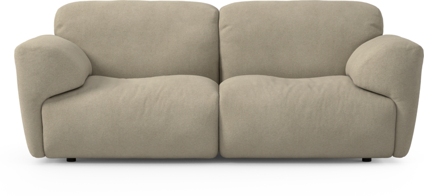 Bobby - 3-sits soffa - Beige