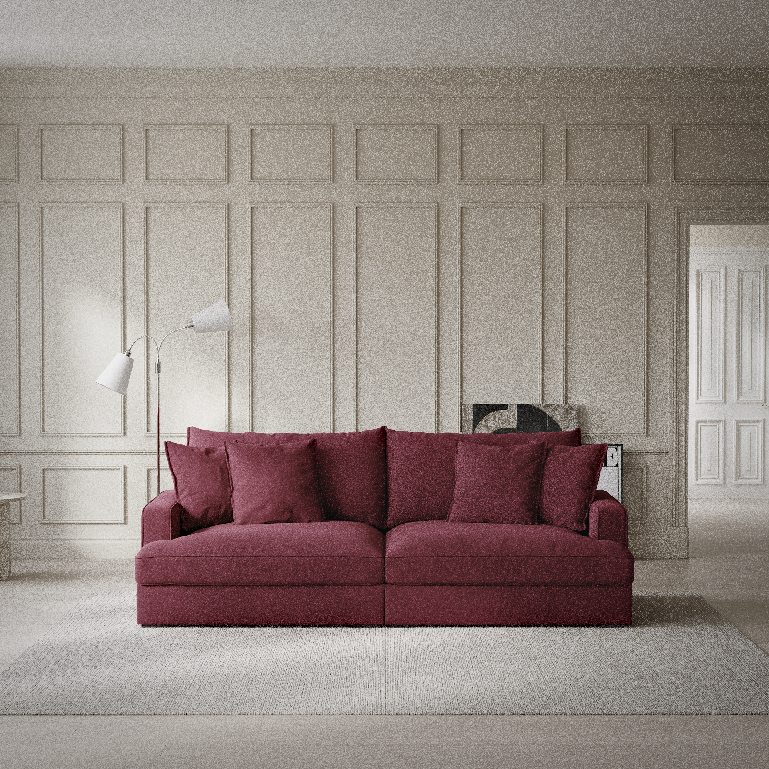 Rossi - 3-sits soffa - inspiration