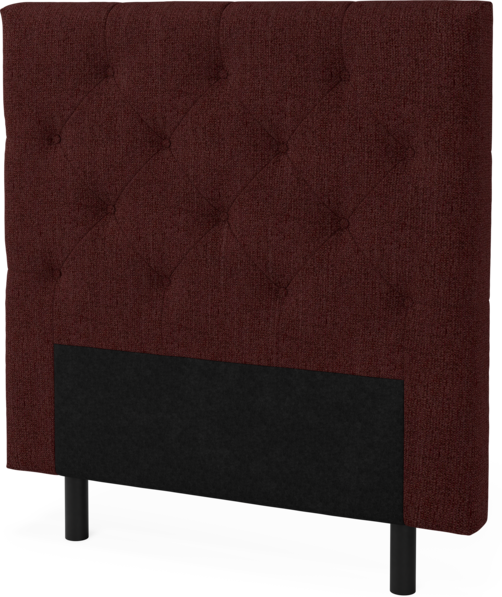 Delux Pikerad Låg - Sänggavel, 90-210 cm