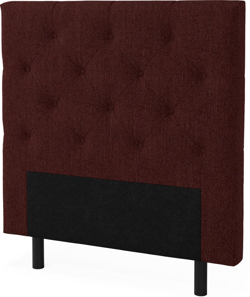 Delux Pikerad Låg - Sänggavel, 90-210 cm