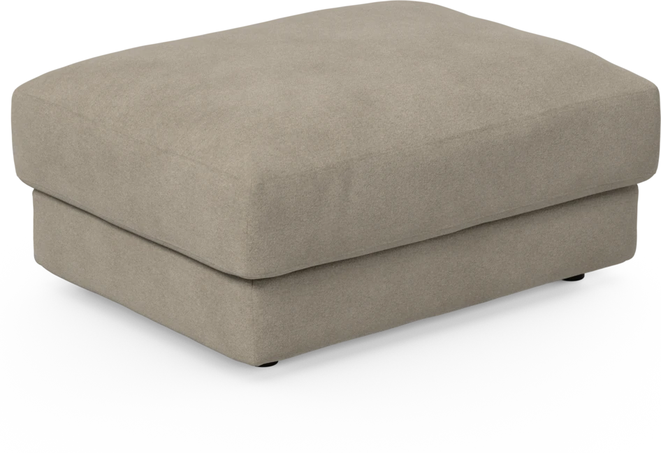 Amie - Fotpall 90 - Beige
