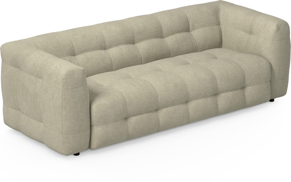 Bella - 3-sits soffa - Beige