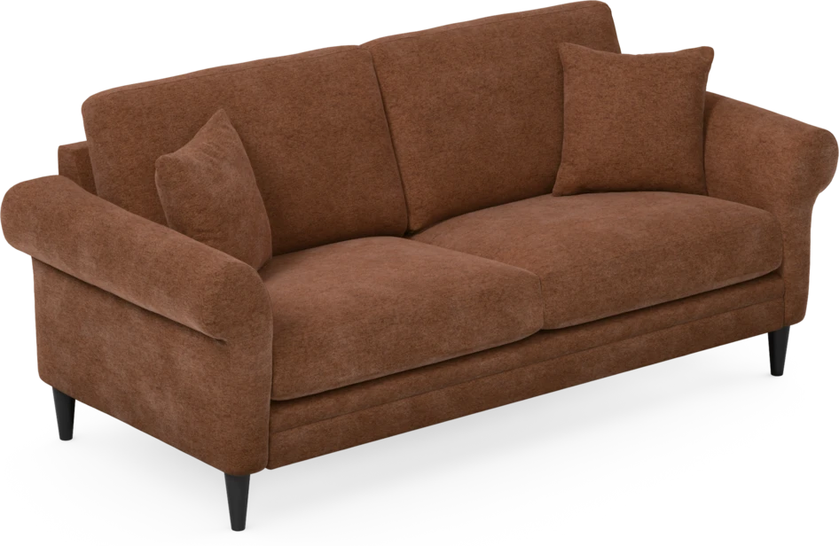 Eden - 2,5-sits soffa - Orange