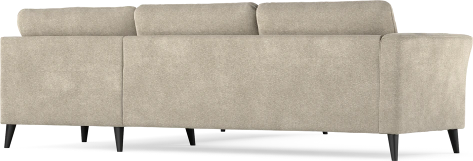Bridge - Hörnsoffa, 2+2-sits - Beige