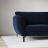 Madison - 3-sits soffa med divan vänster - Blå