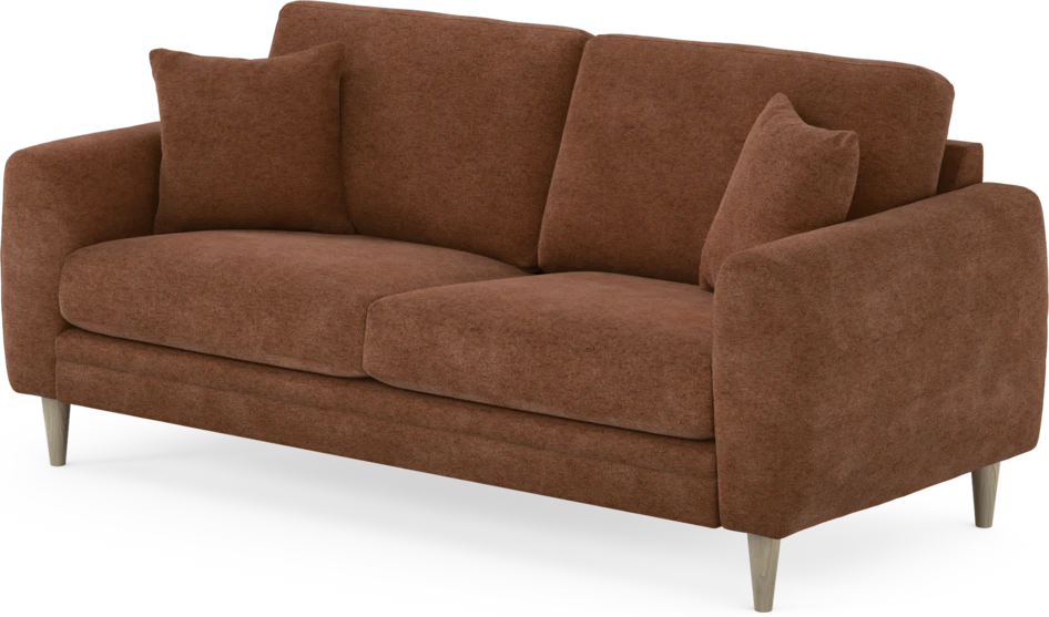 Eden - 2,5-sits soffa - Orange