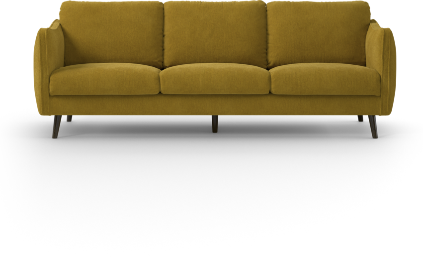 Madison Lux - 4-sits soffa - Gul