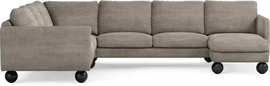 Madison Lux - Hörnsoffa med schäslong höger - Beige