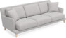 Macy Lux - 3-sits soffa XL - Grå