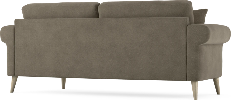 Eden - 2,5-sits soffa svängd - Beige
