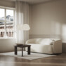 Sonia - 3-sits soffa - Beige