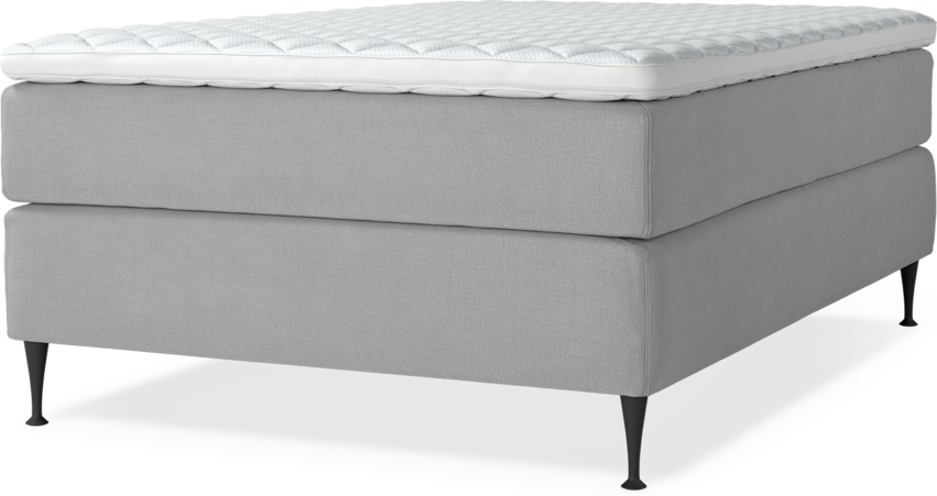 Delux Exclusive - Kontinentalsäng, enkelsäng 140 cm med bäddmadrass