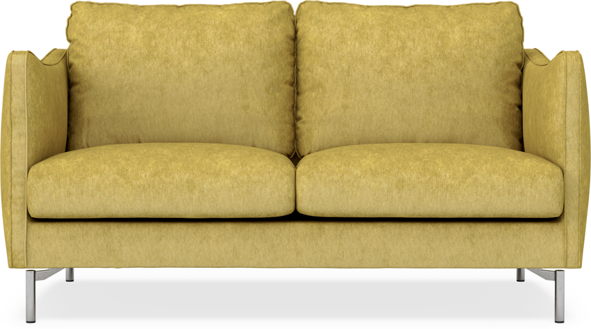 Madison - 2-sits soffa - Gul