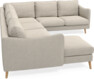Madison - Hörnsoffa med schäslong vänster - Beige