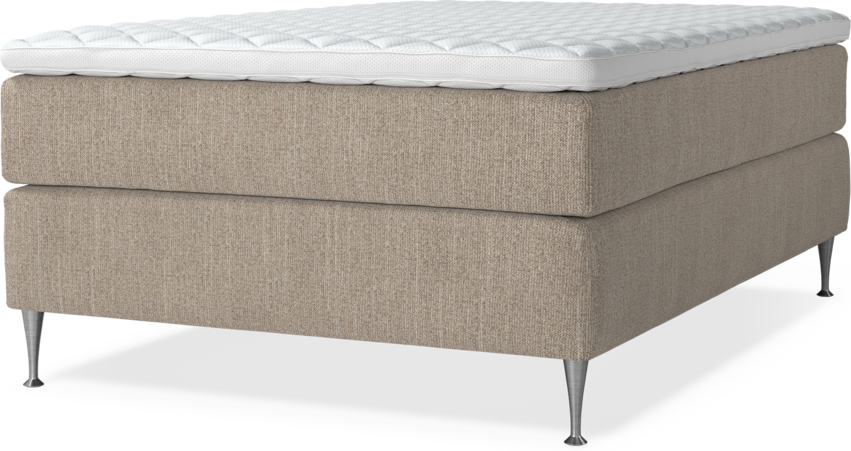 Delux Exclusive - Kontinentalsäng, enkelsäng 140 cm med bäddmadrass